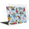 Blue Fall Flowers MacBook Air 15in (2023-2025) Case plus Skin